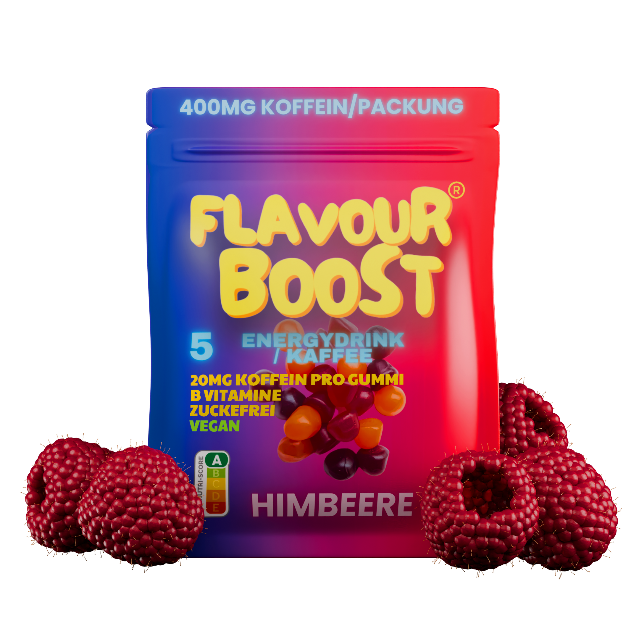 Koffein Fruchtgummis (Probiersets)